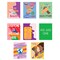 4E's Novelty 8 Pc Multicultural Children Posters, Diversity Posters for Classroom, Inclusion Classroom Decor with Glue Dots, Kindness Posters for Elementary School, Diversity Bulletin Board Set
